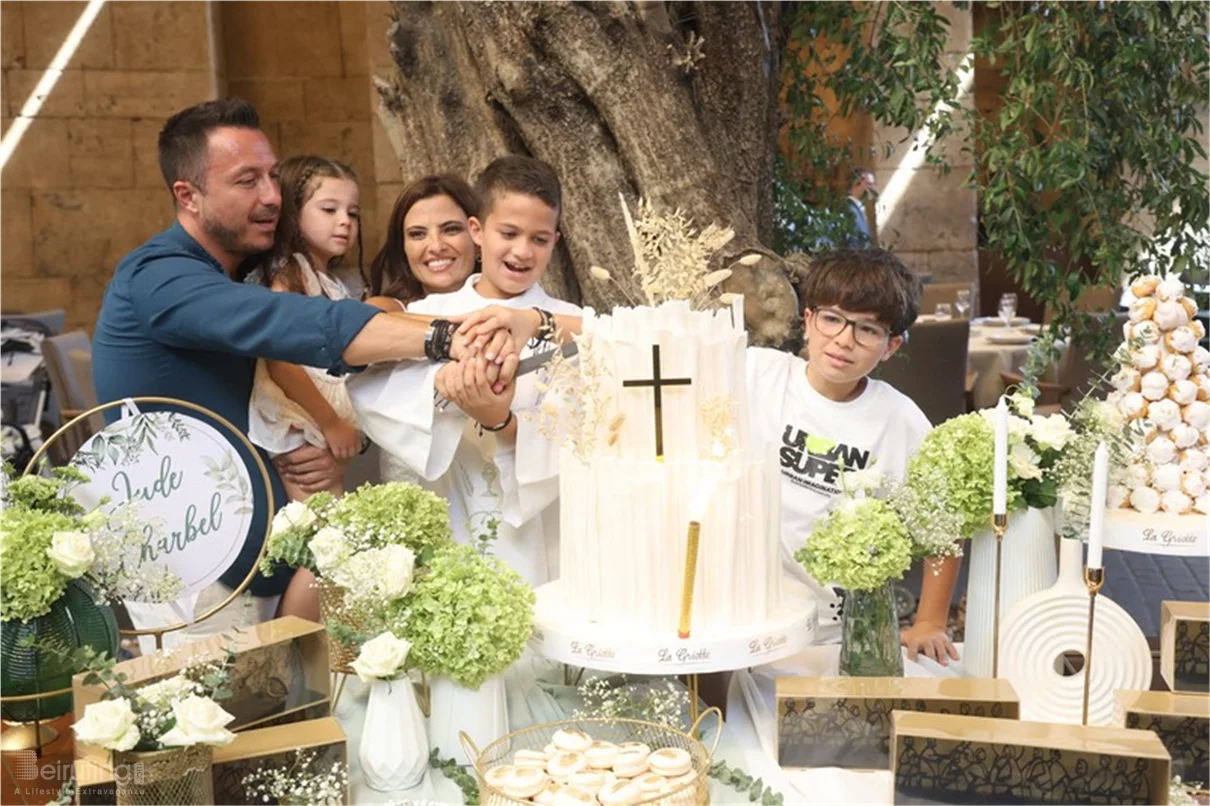 First Communion of Jude Charbel