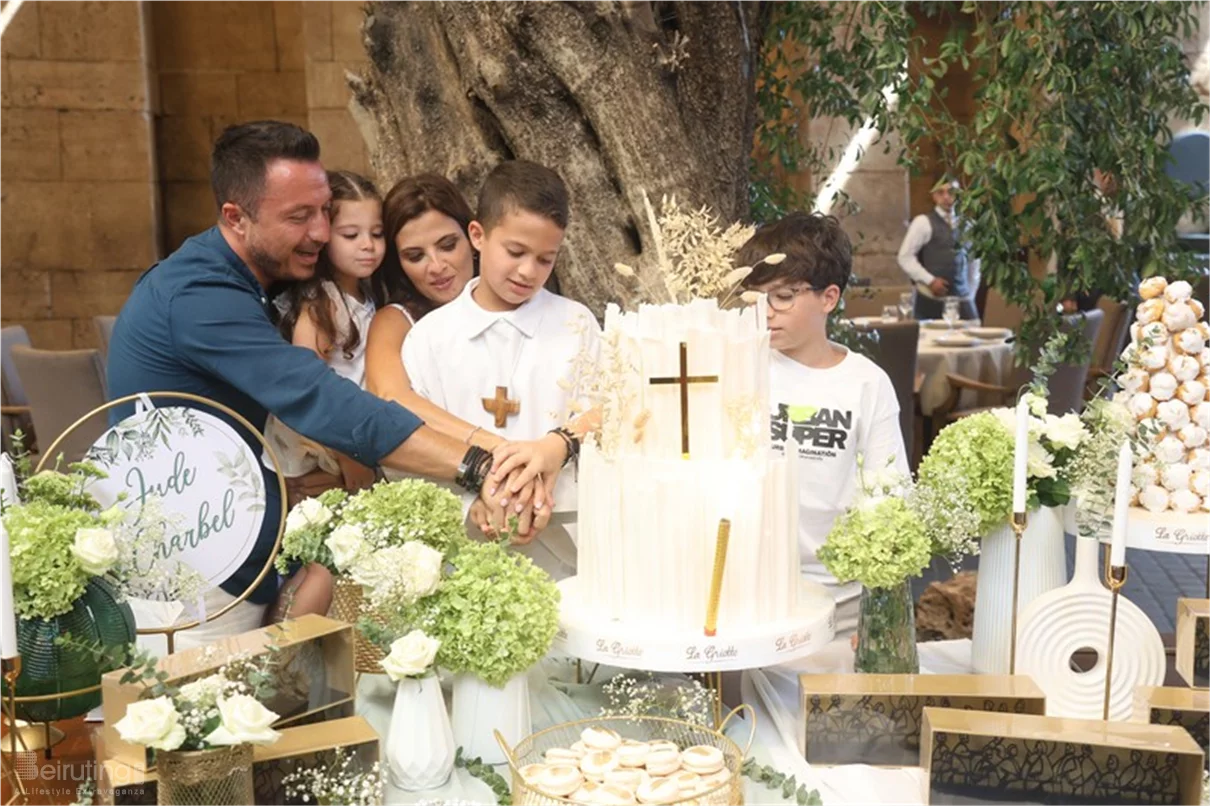 First Communion of Jude Charbel