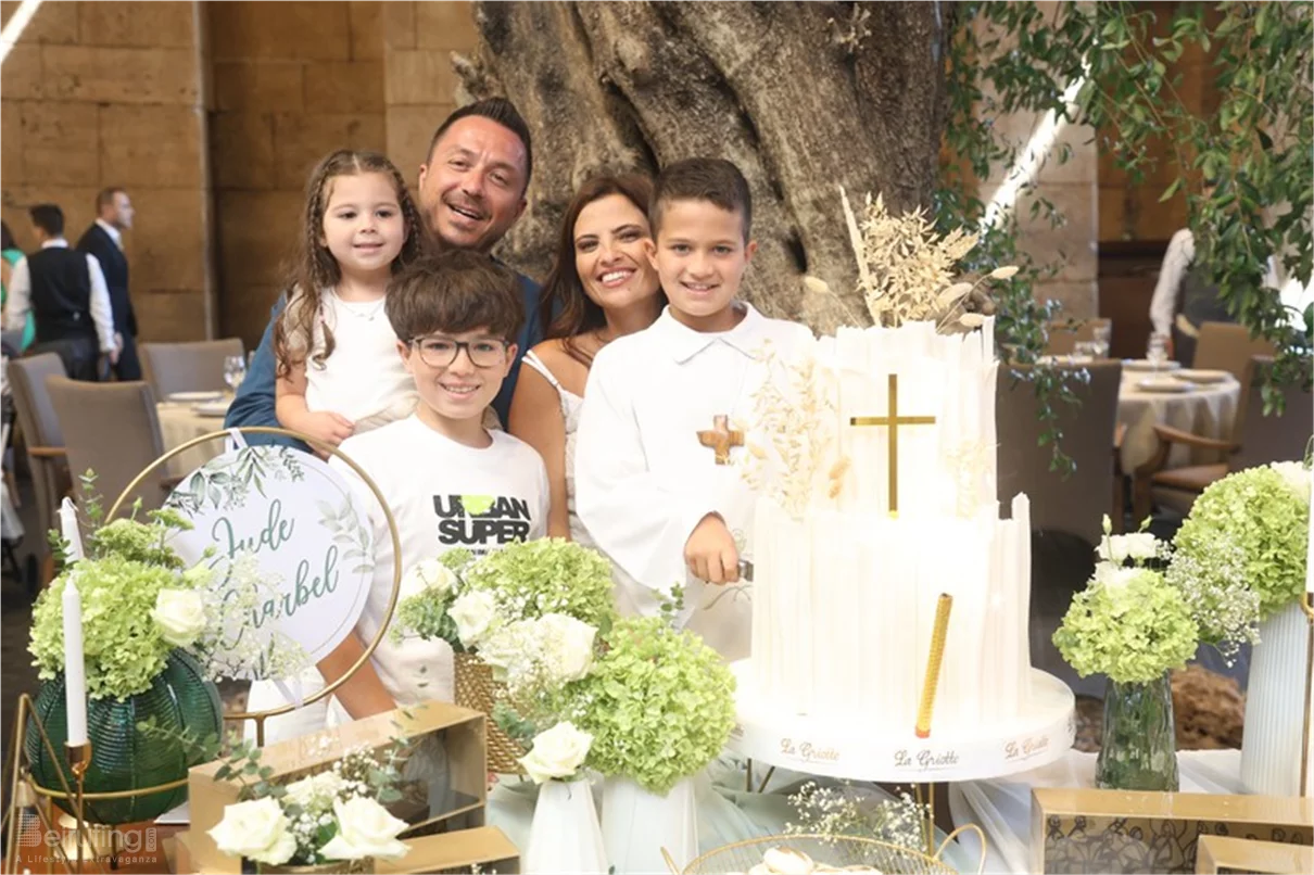 First Communion of Jude Charbel