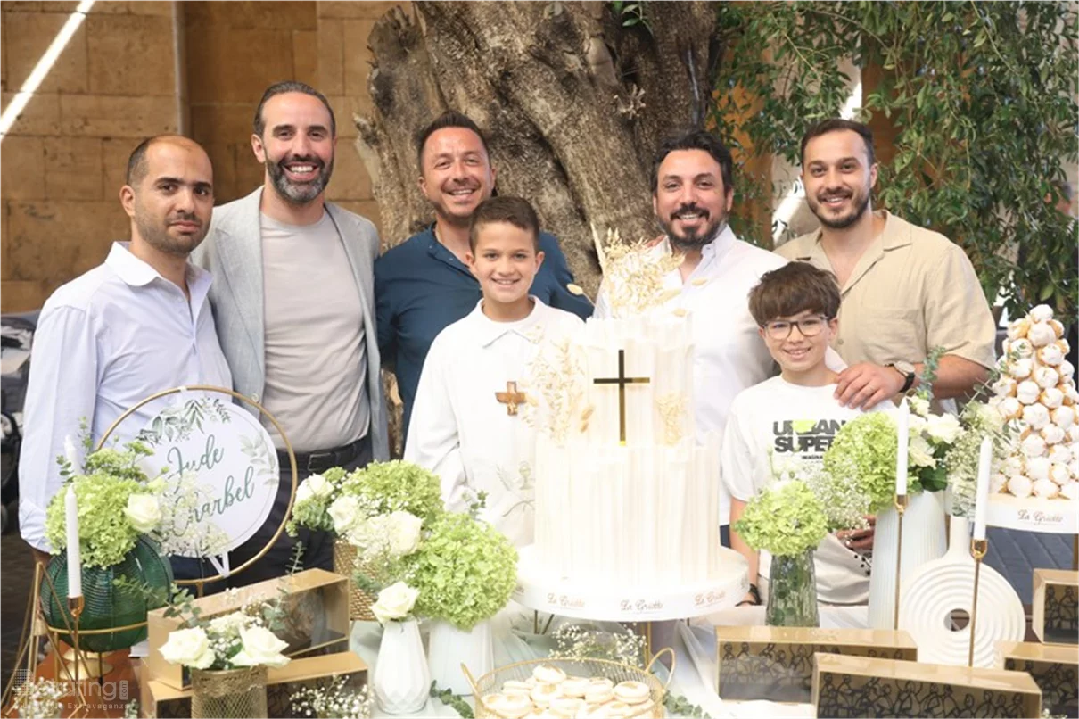 First Communion of Jude Charbel
