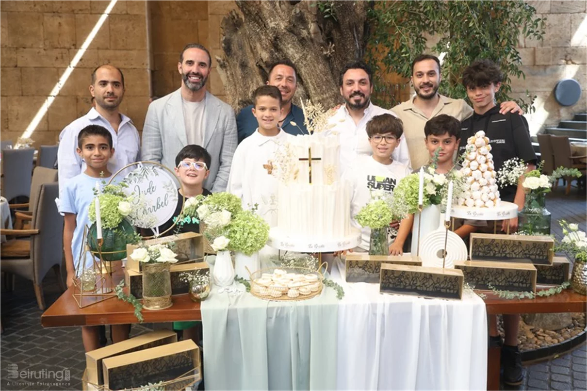First Communion of Jude Charbel