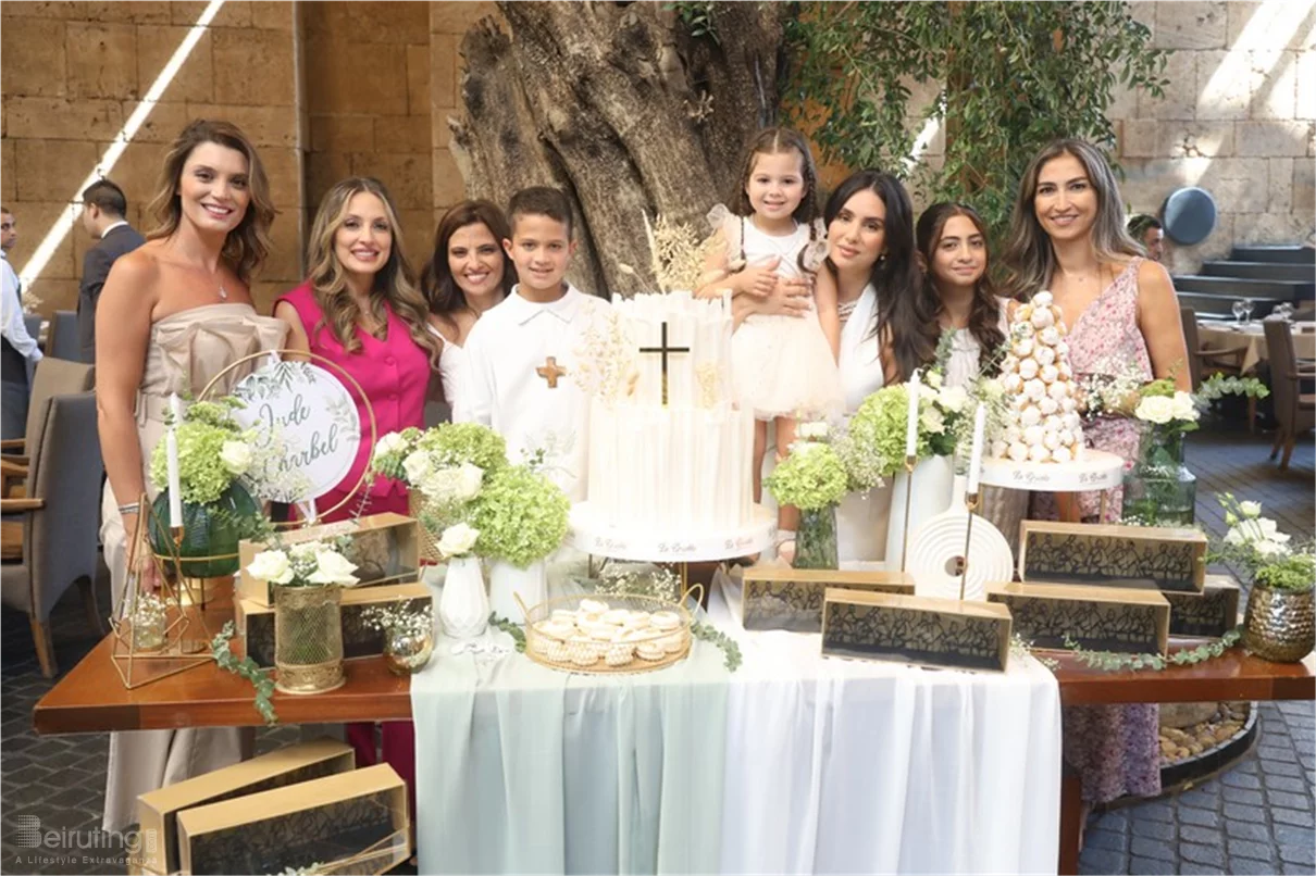 First Communion of Jude Charbel