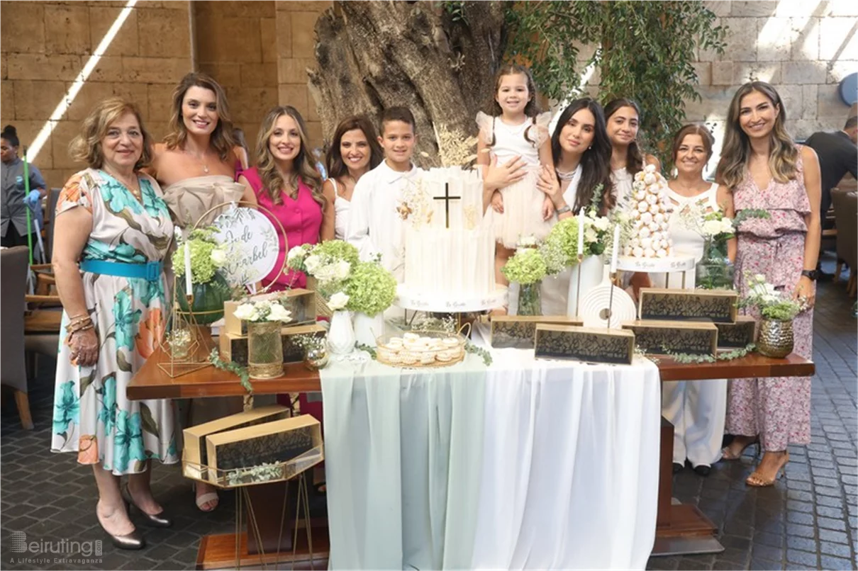 First Communion of Jude Charbel