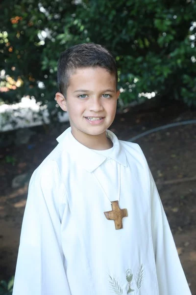First Communion of Jude Charbel