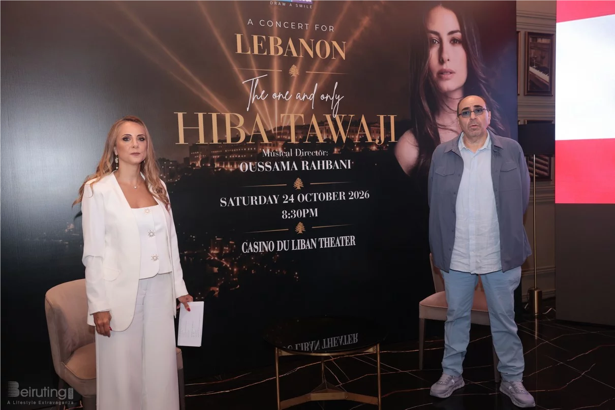 BASSMA-Hiba Tawaji Concert Press Conference