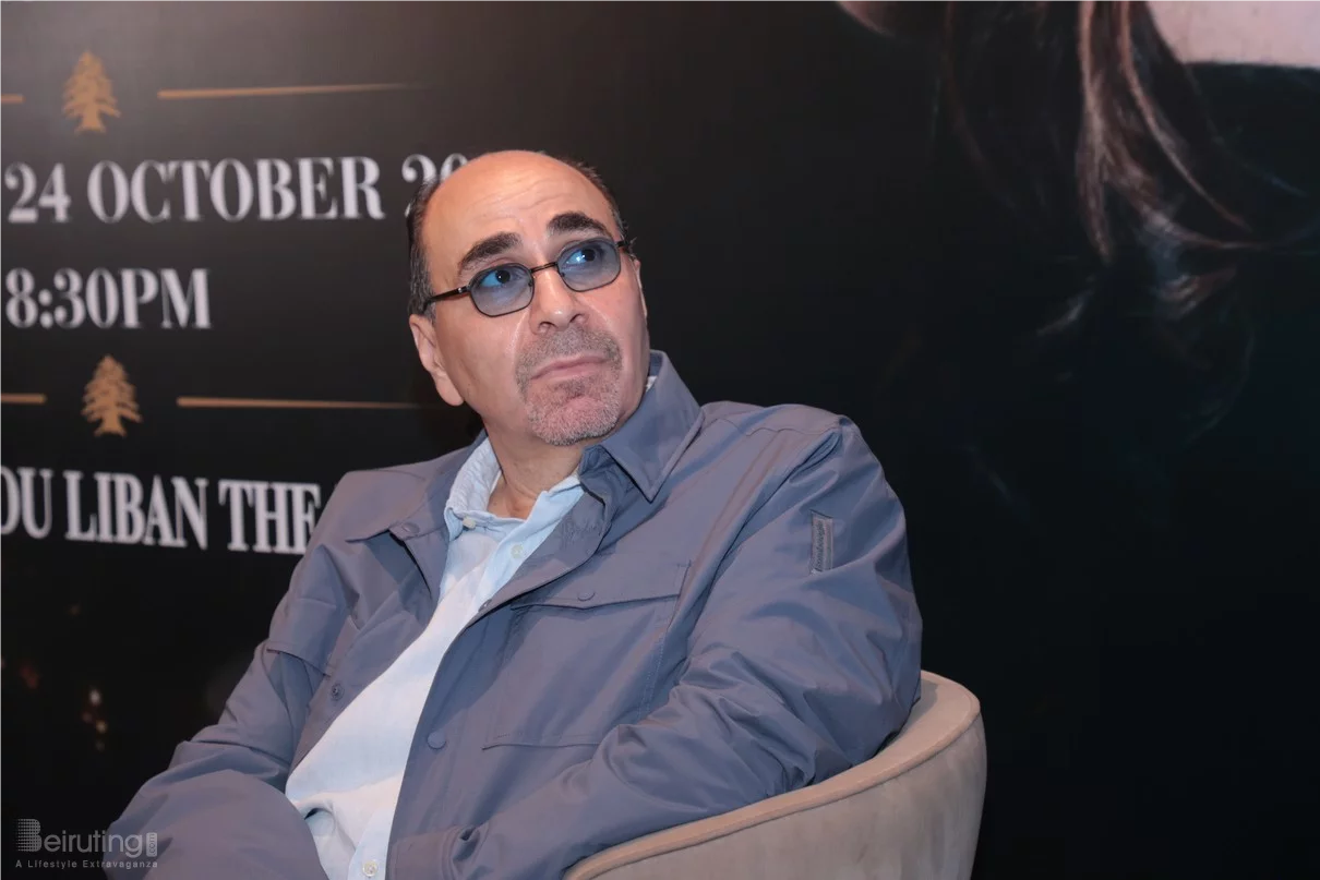 BASSMA-Hiba Tawaji Concert Press Conference