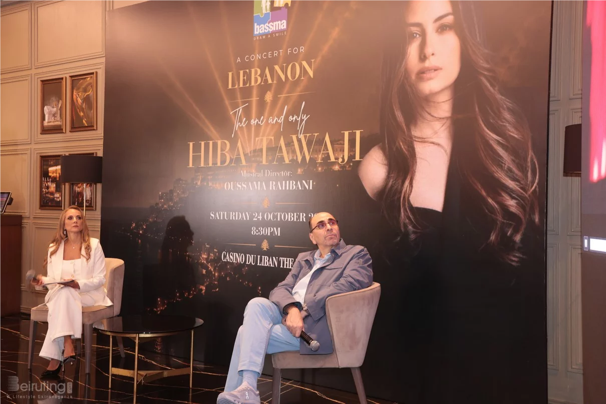 BASSMA-Hiba Tawaji Concert Press Conference