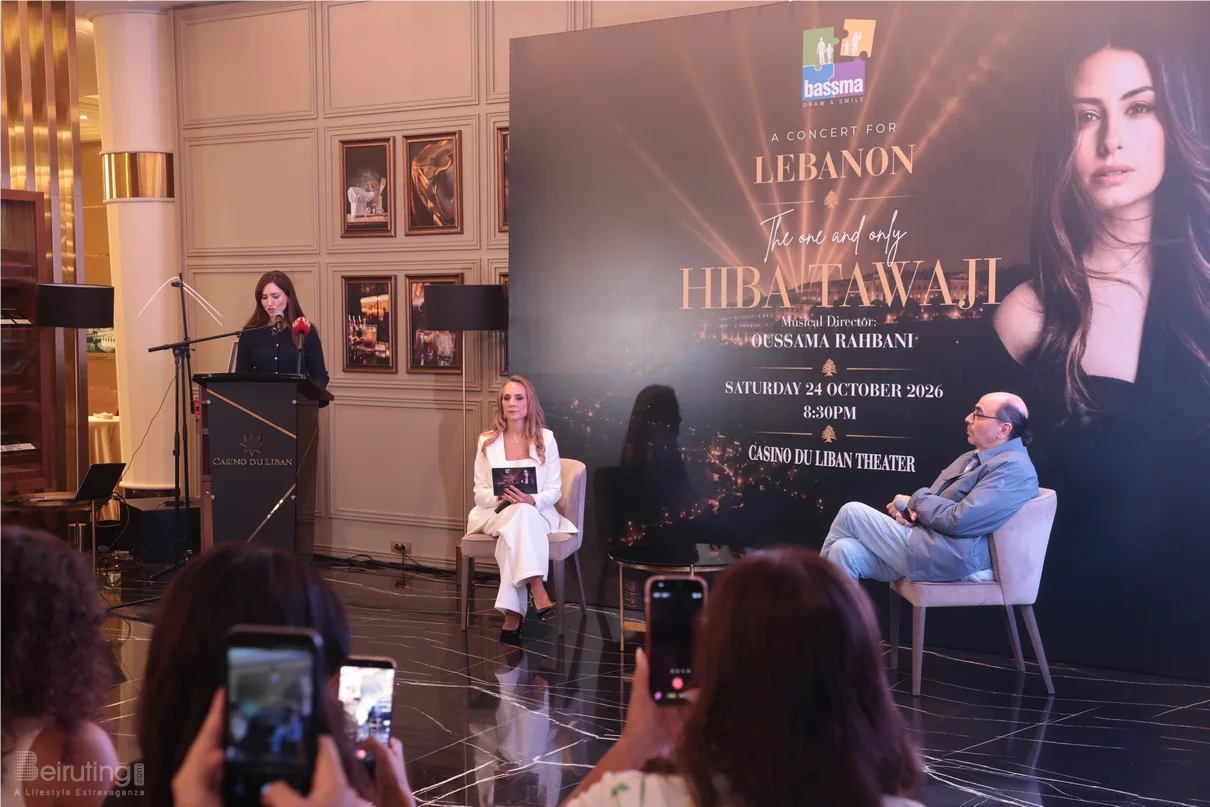 BASSMA-Hiba Tawaji Concert Press Conference