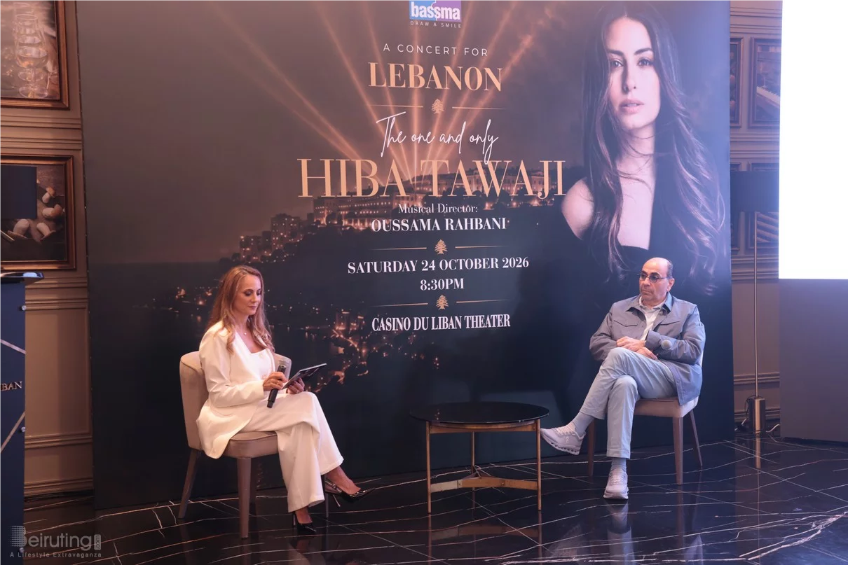 BASSMA-Hiba Tawaji Concert Press Conference