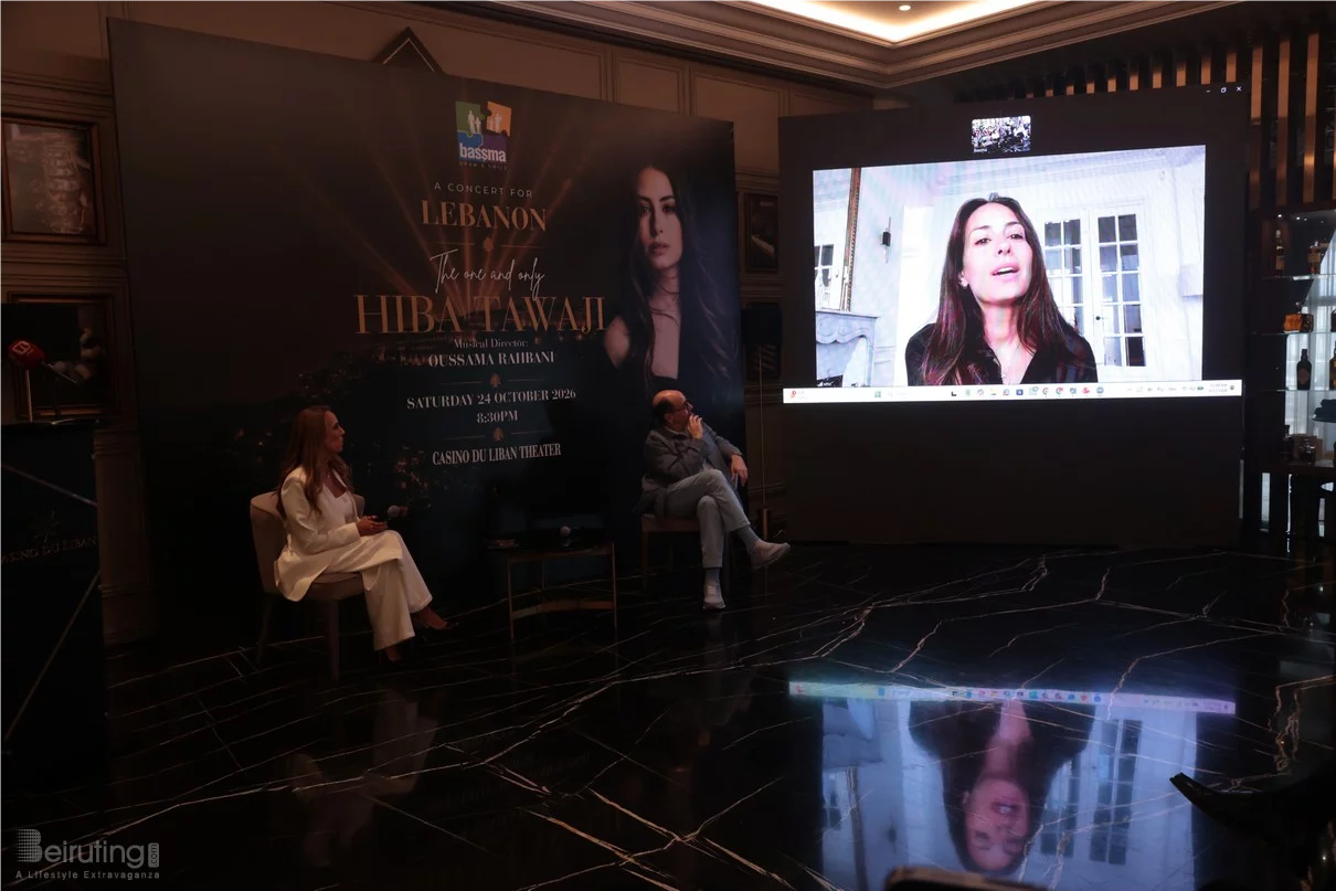 BASSMA-Hiba Tawaji Concert Press Conference