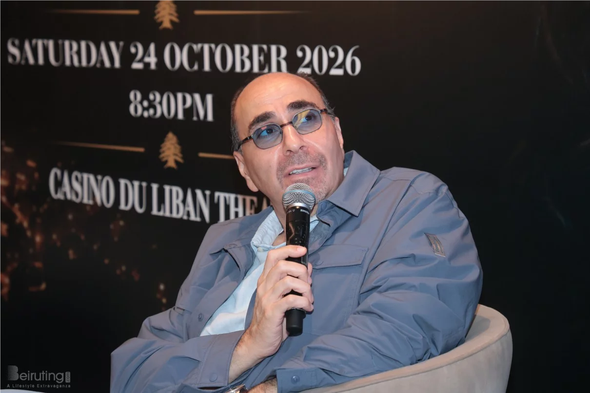 BASSMA-Hiba Tawaji Concert Press Conference