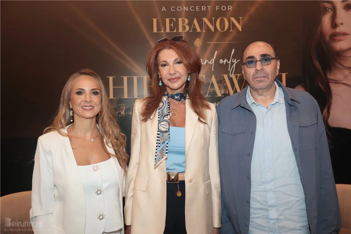 BASSMA-Hiba Tawaji Concert Press Conference