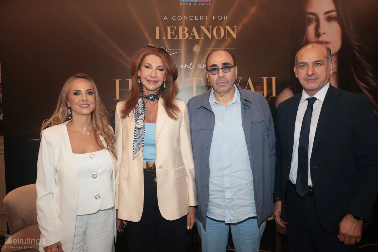 BASSMA-Hiba Tawaji Concert Press Conference