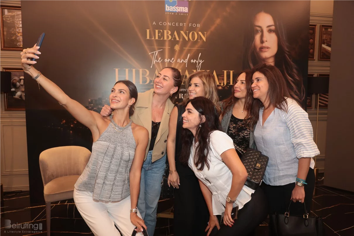 BASSMA-Hiba Tawaji Concert Press Conference