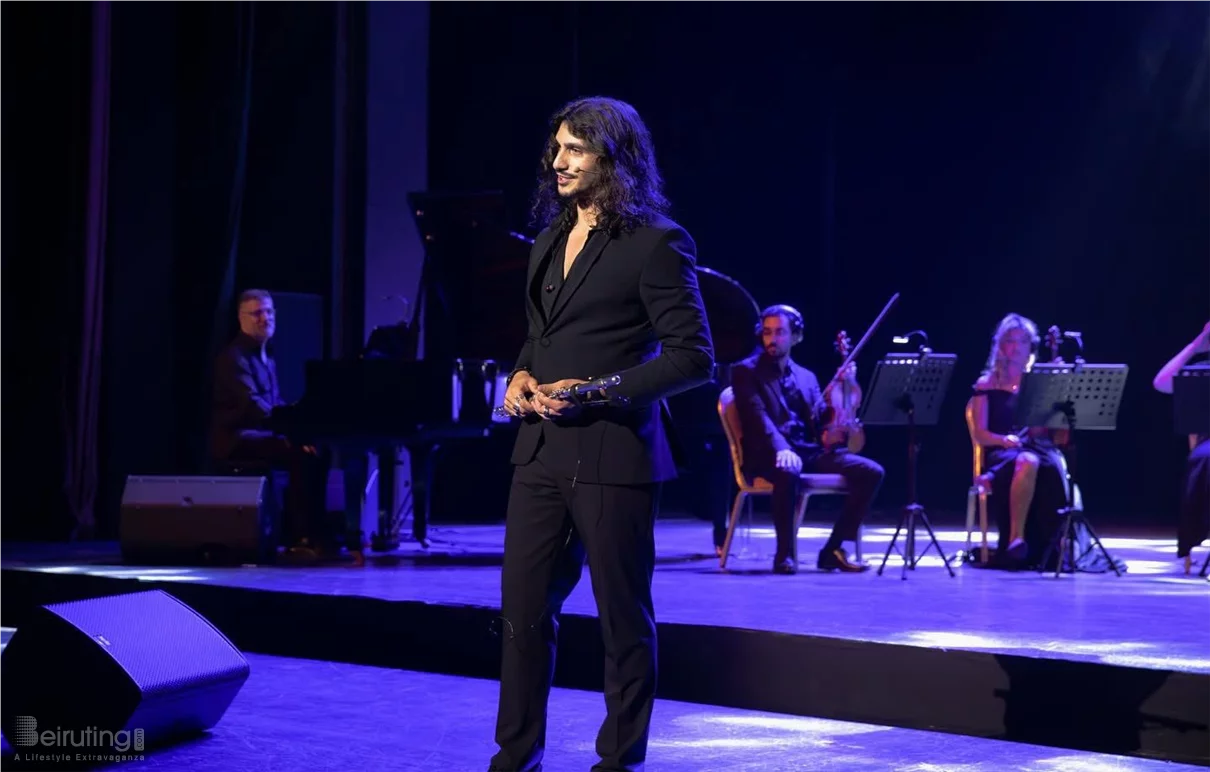 Daniel Alhaiby at Casino du Liban