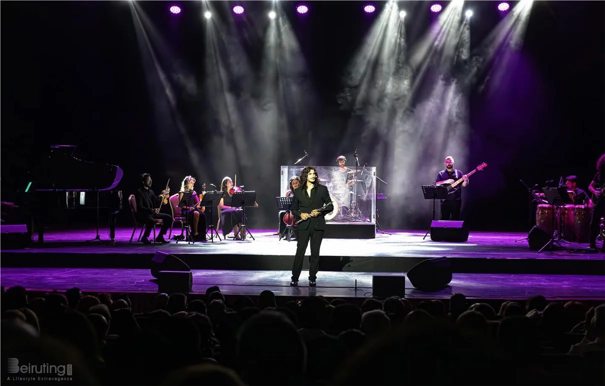 Daniel Alhaiby at Casino du Liban