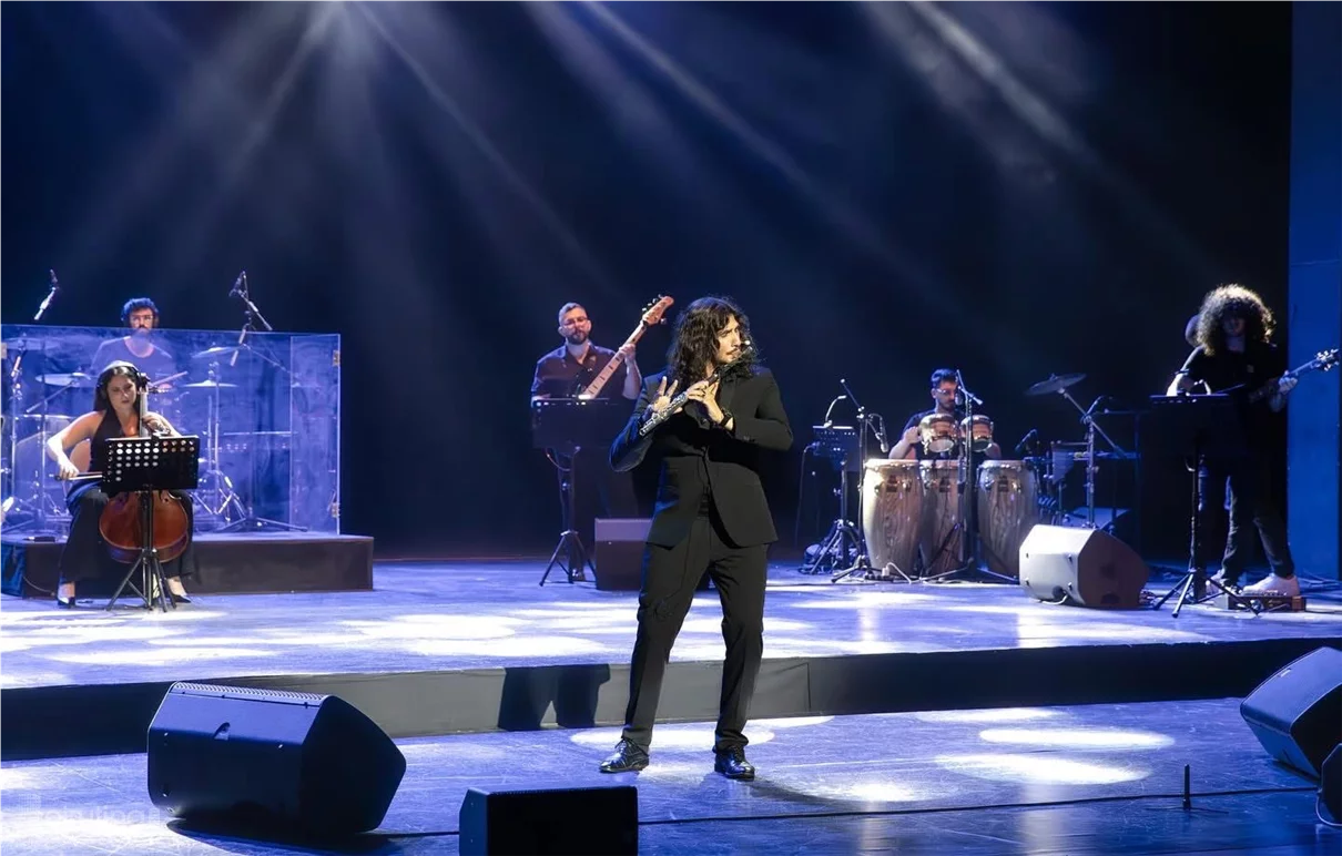 Daniel Alhaiby at Casino du Liban