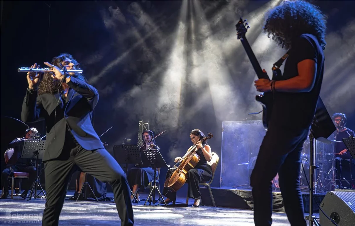 Daniel Alhaiby at Casino du Liban