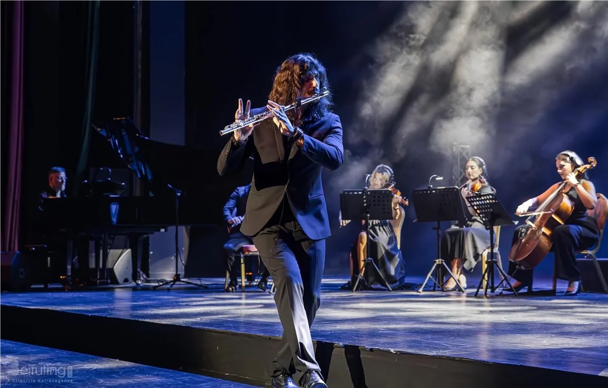 Daniel Alhaiby at Casino du Liban