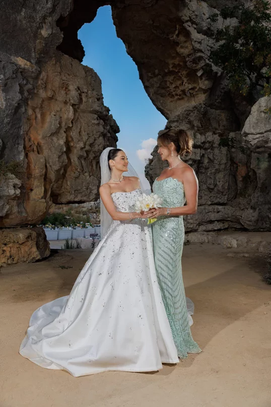 Wedding of Dana El Hallani and Alain Saad