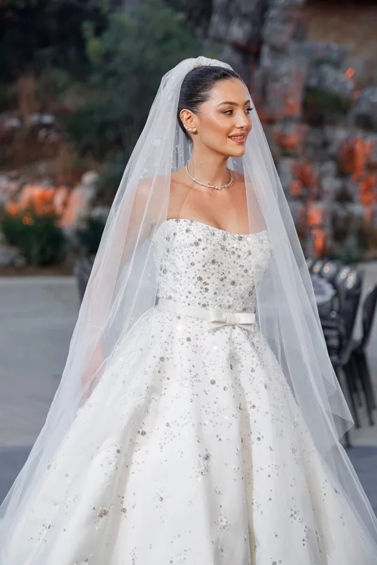 Wedding of Dana El Hallani and Alain Saad