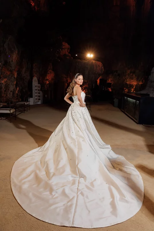 Wedding of Dana El Hallani and Alain Saad