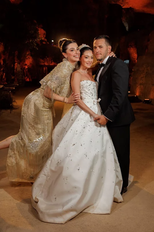 Wedding of Dana El Hallani and Alain Saad