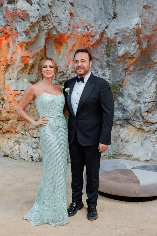 Wedding of Dana El Hallani and Alain Saad