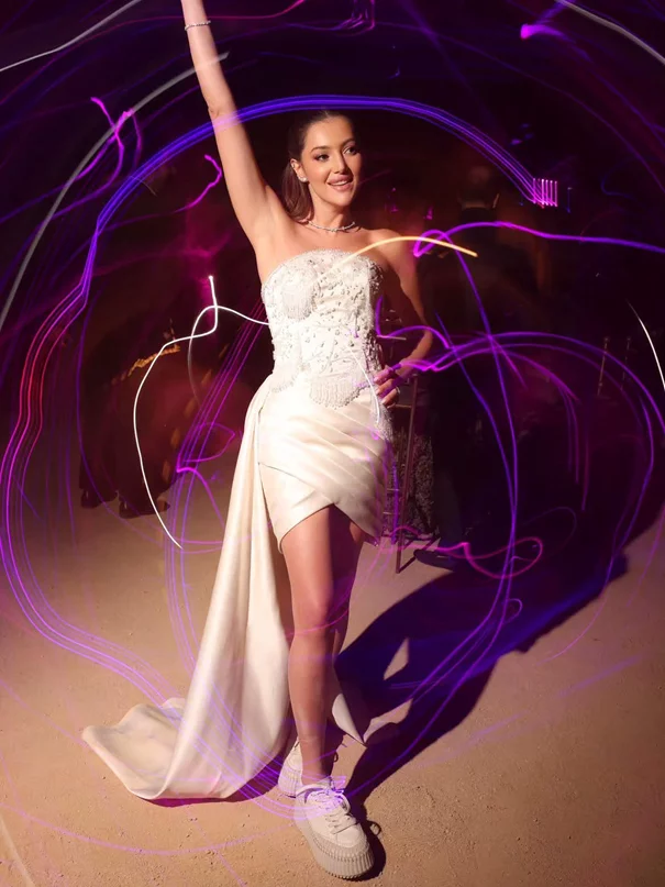 Wedding of Dana El Hallani and Alain Saad
