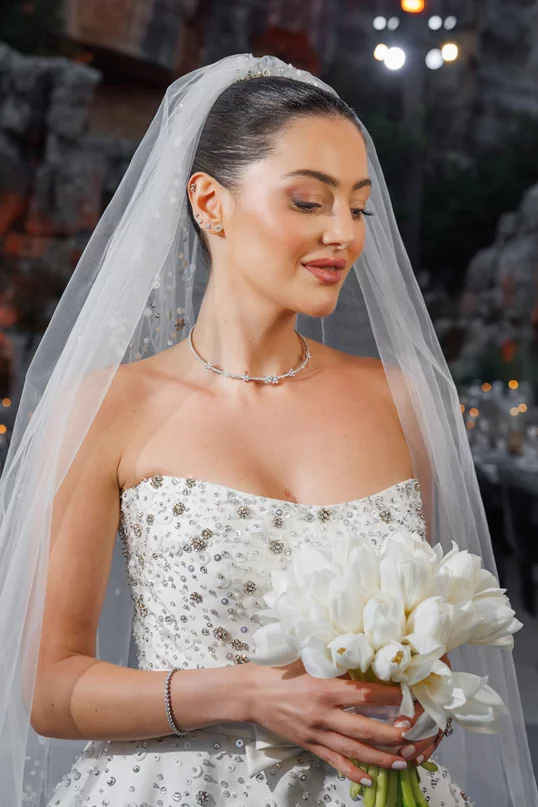 Wedding of Dana El Hallani and Alain Saad