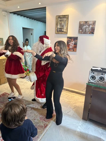 A Magical Pre-Christmas Evening with Georgette Richa