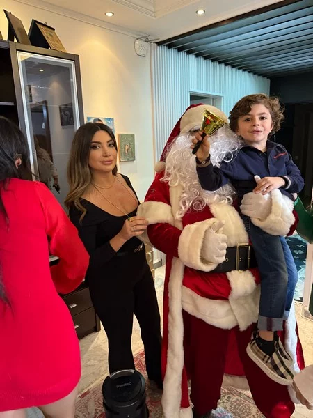 A Magical Pre-Christmas Evening with Georgette Richa