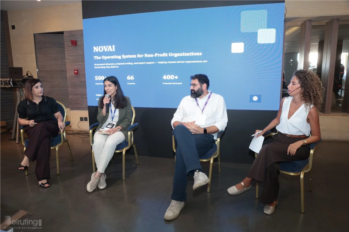 The future of nonprofit Fundraising Hosted by NOVAI at LEBTECH 2026