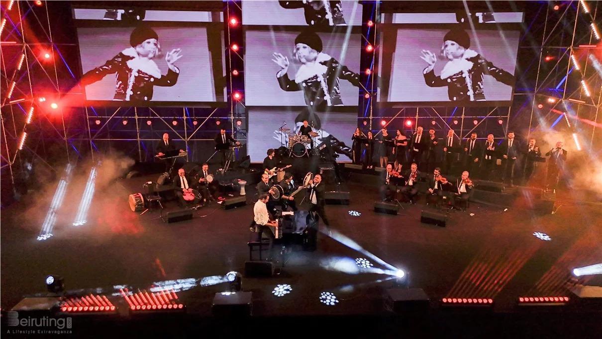 Guy Manoukian at Ehdeniyat Festival