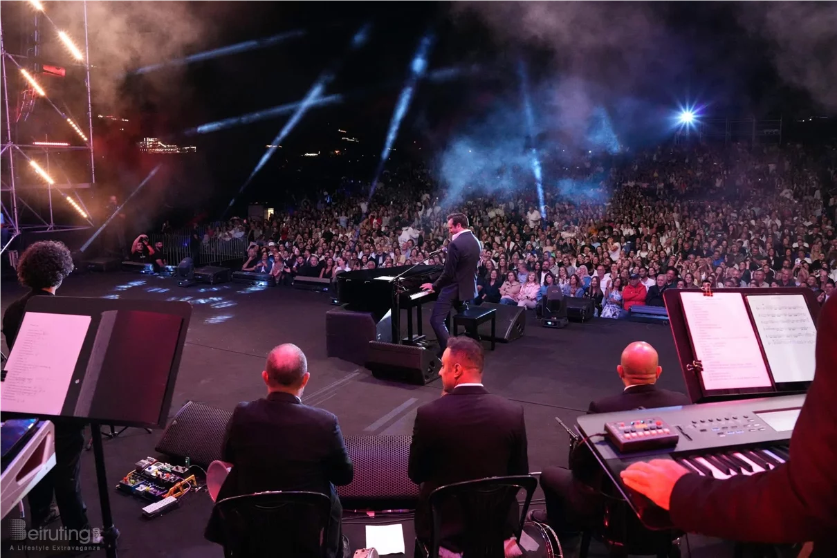 Guy Manoukian at Ehdeniyat Festival