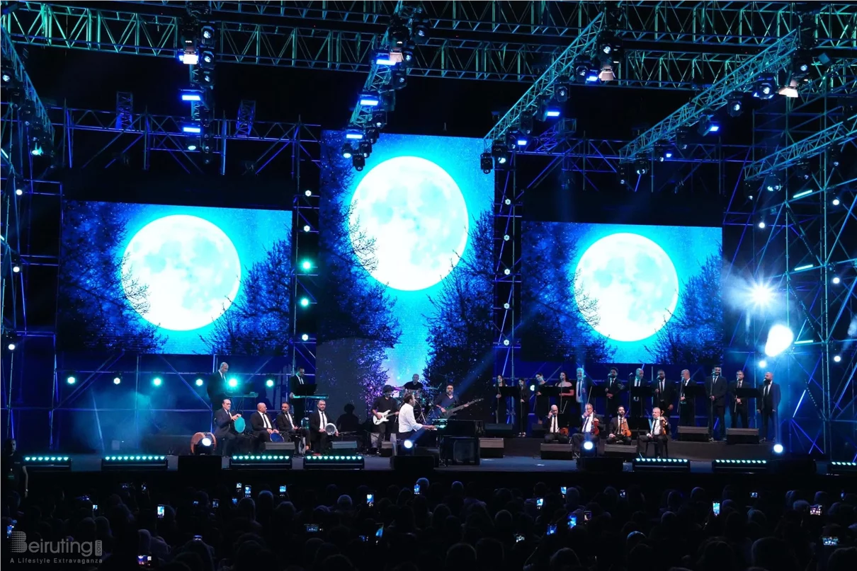 Guy Manoukian at Ehdeniyat Festival