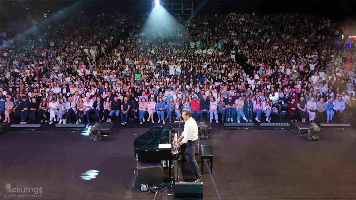 Guy Manoukian at Ehdeniyat Festival
