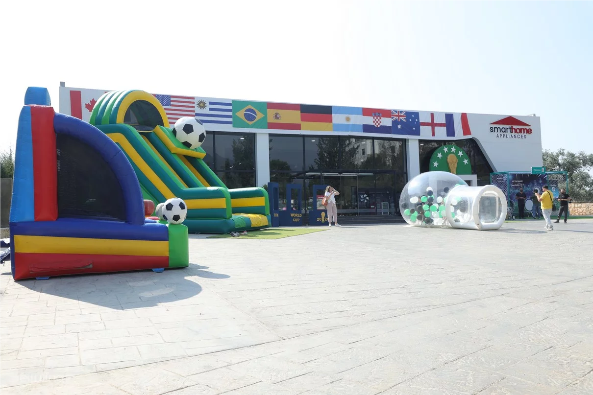 World Cup experience with Smart Home appliances