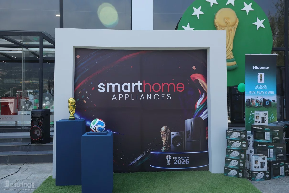 World Cup experience with Smart Home appliances