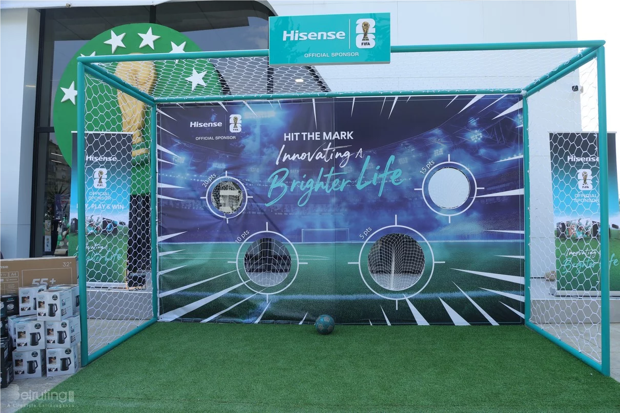 World Cup experience with Smart Home appliances