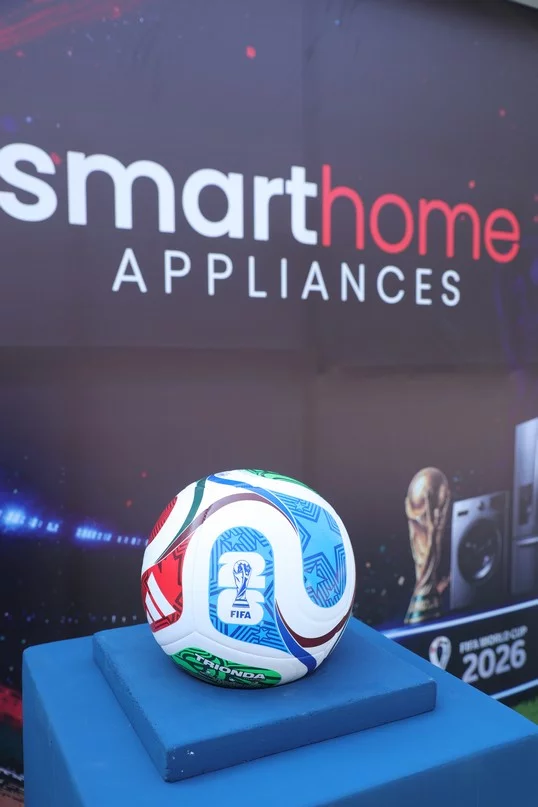 World Cup experience with Smart Home appliances