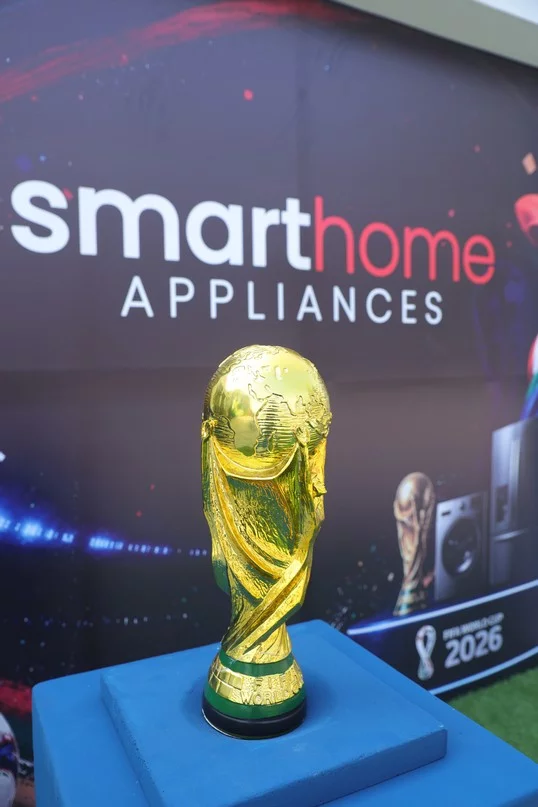 World Cup experience with Smart Home appliances