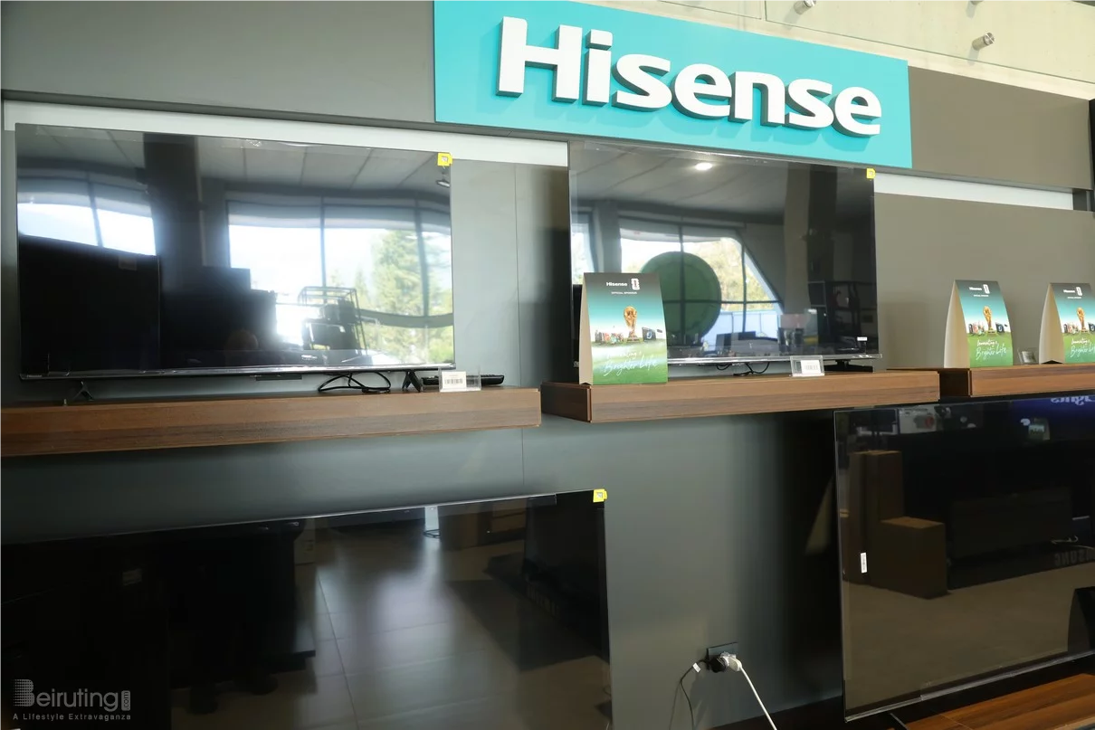 World Cup experience with Smart Home appliances