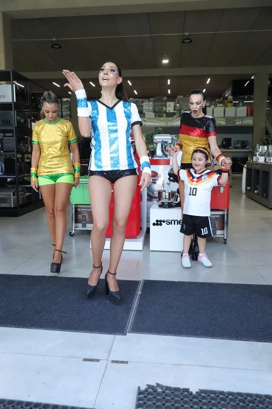 World Cup experience with Smart Home appliances