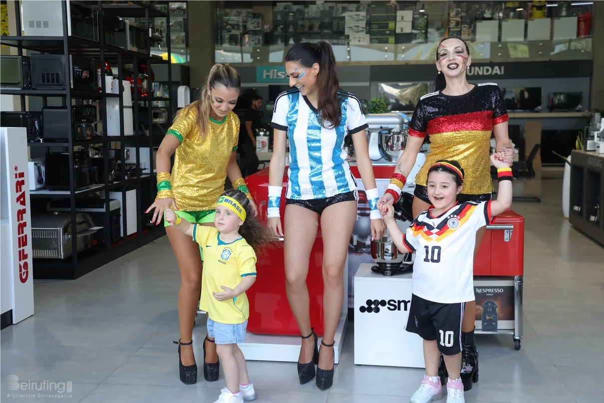 World Cup experience with Smart Home appliances