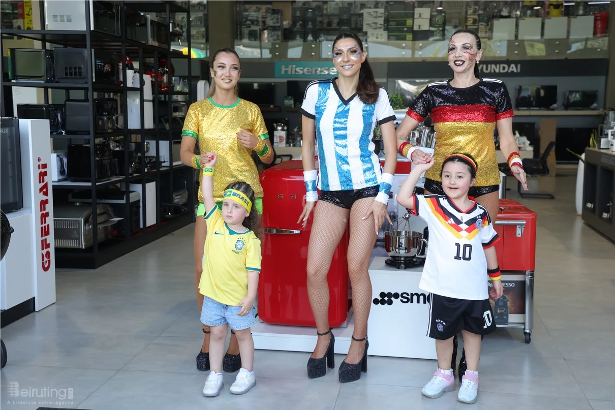 World Cup experience with Smart Home appliances