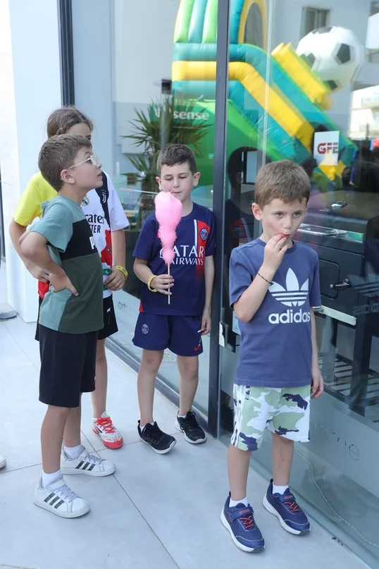 World Cup experience with Smart Home appliances