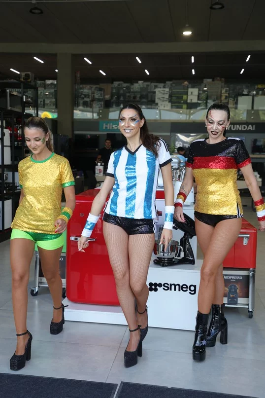 World Cup experience with Smart Home appliances