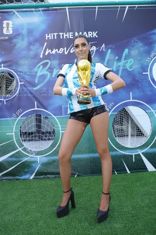 World Cup experience with Smart Home appliances