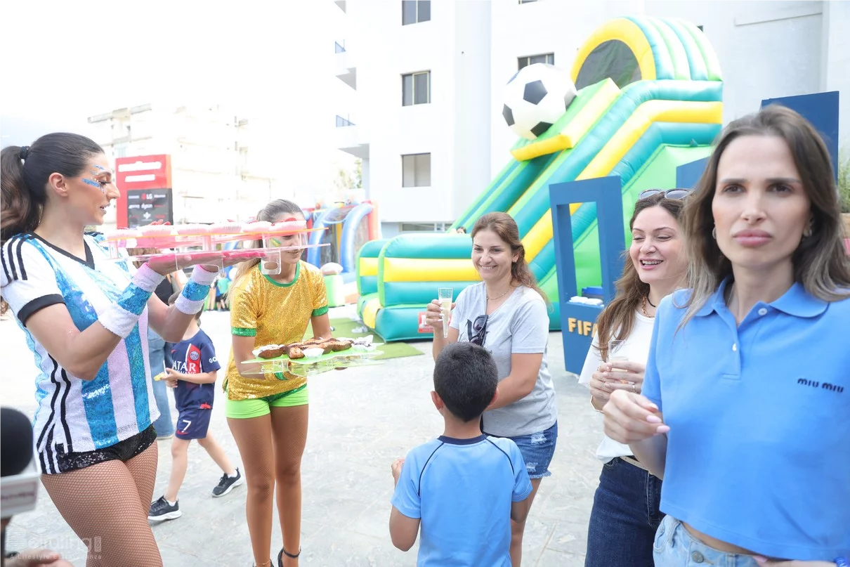 World Cup experience with Smart Home appliances